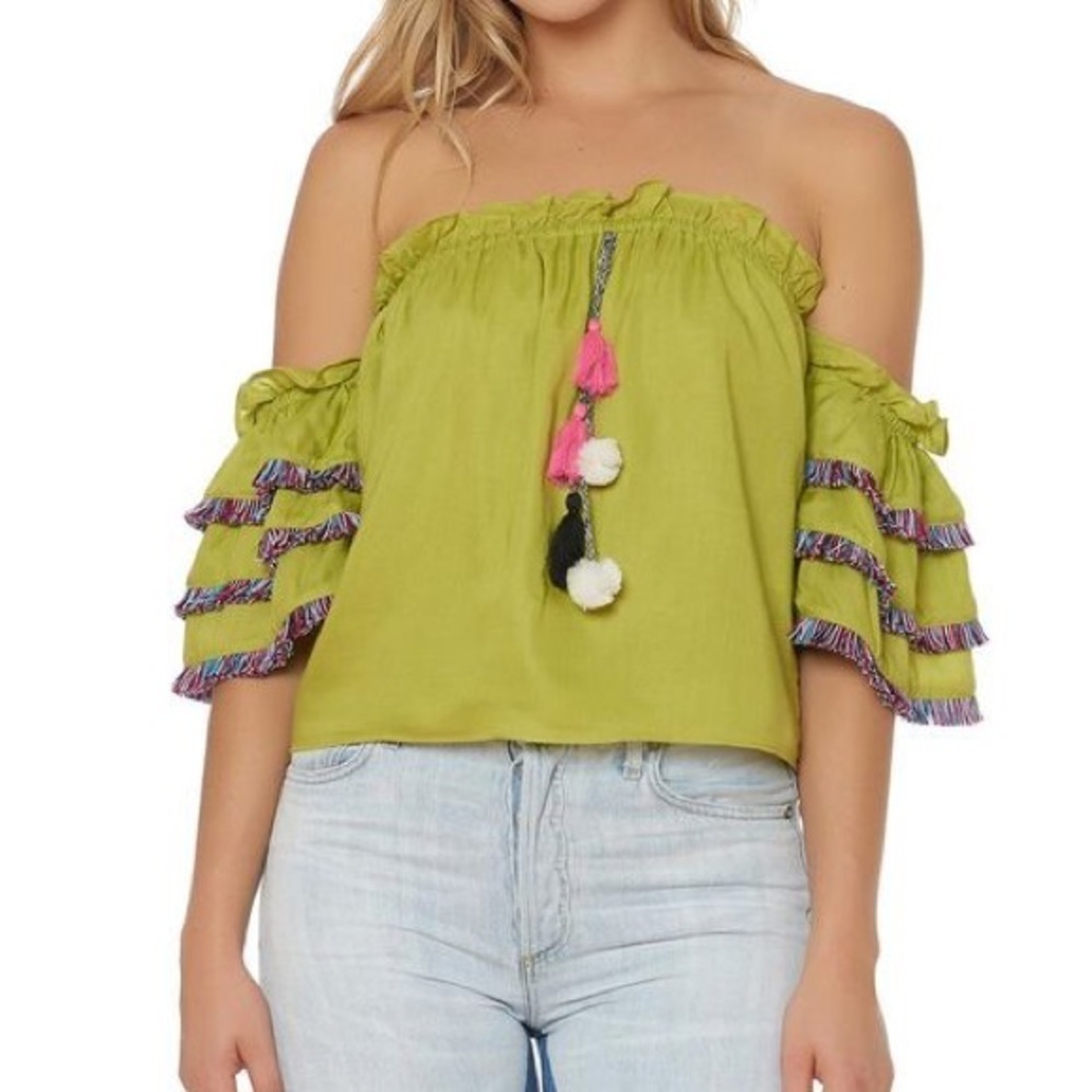 Red Carter Women's Koral Top Size M